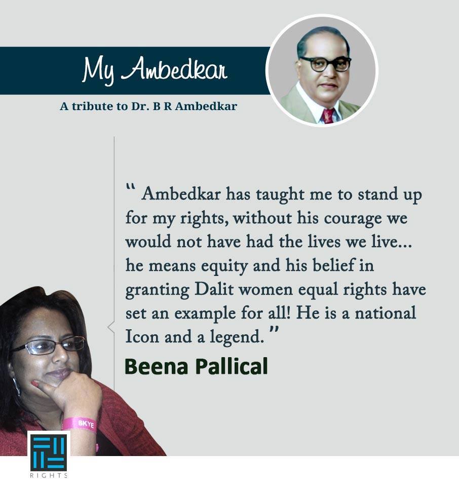 Beena and Ambedkar