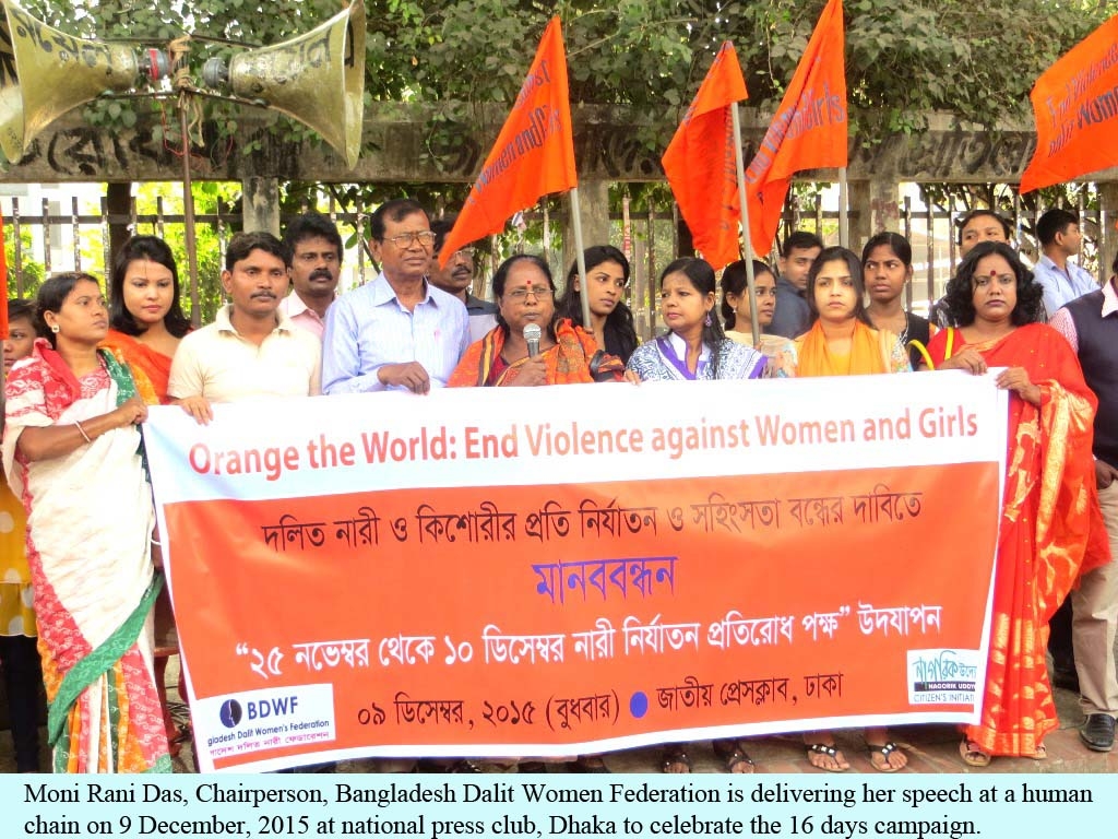 Orange Day_Human Chain_3